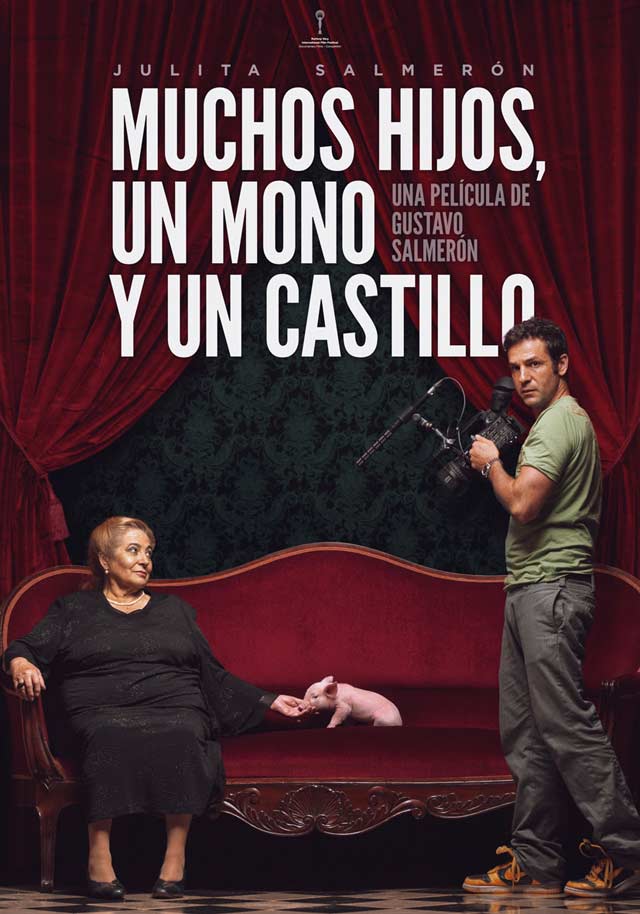 Muchos hijos, un mono y un castillo - cartel