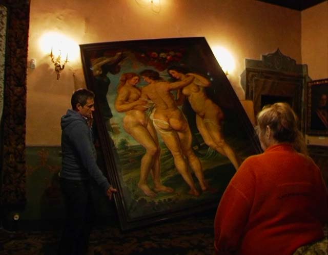 Muchos hijos, un mono y un castillo