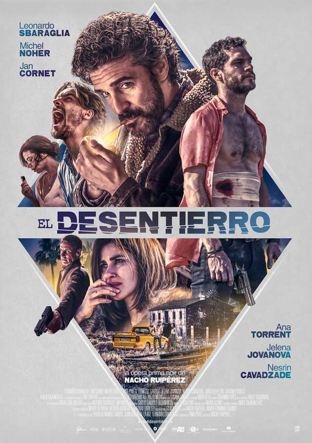 El desentierro - cartel