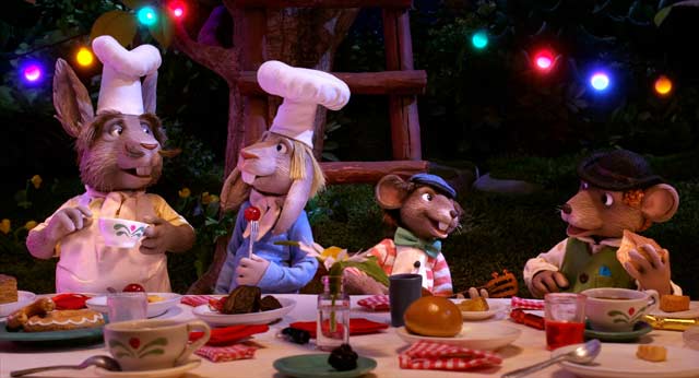 El bosque de Haquivaqui