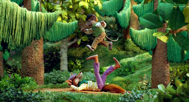 El bosque de Haquivaqui