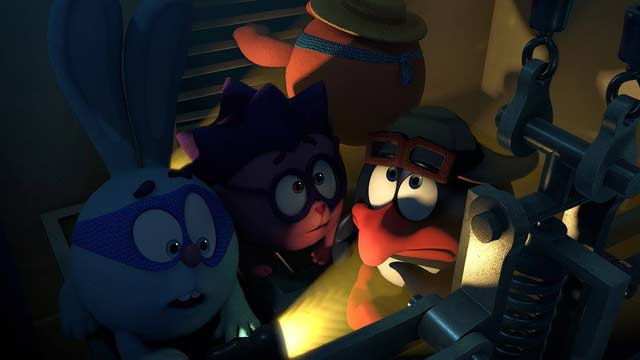 Kikoriki. Equipo invencible