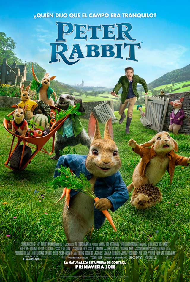 Peter Rabbit - cartel