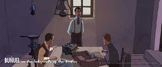 Buñuel en el Laberinto de las Tortugas