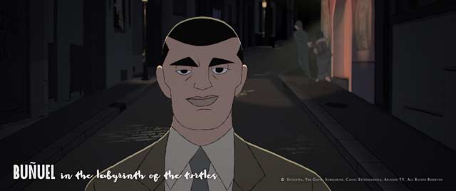 Buñuel en el Laberinto de las Tortugas