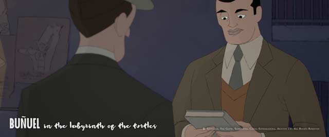Buñuel en el Laberinto de las Tortugas