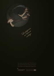 Cartel de Los pájaros no tienen vértigo