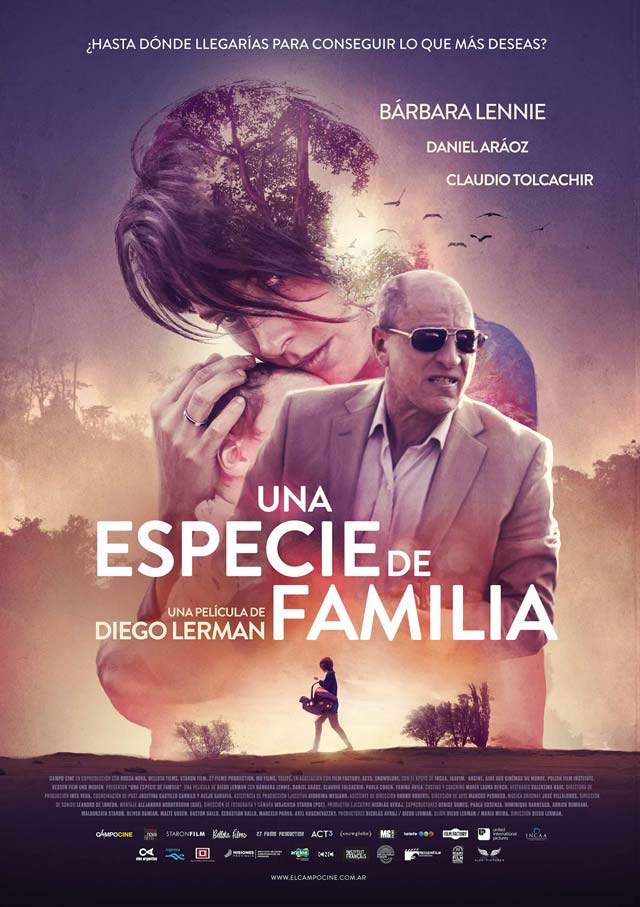 Una especie de familia - cartel