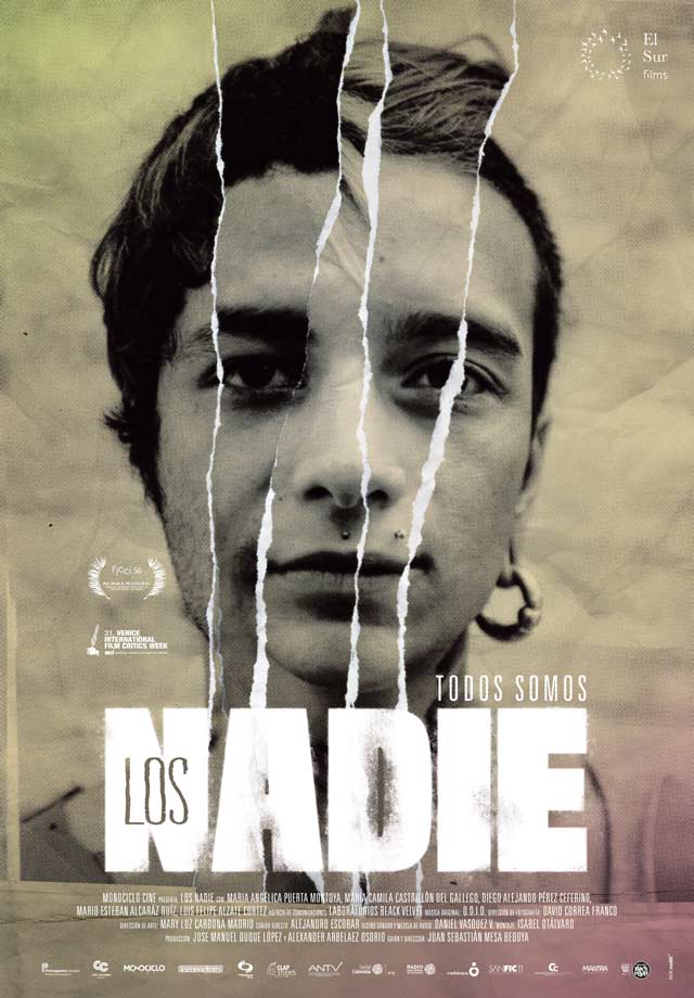 Los nadie - cartel