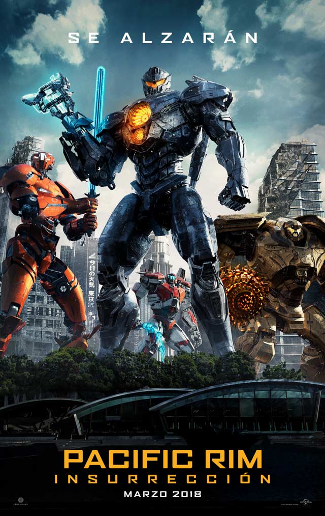 Pacific Rim: Insurrección - cartel