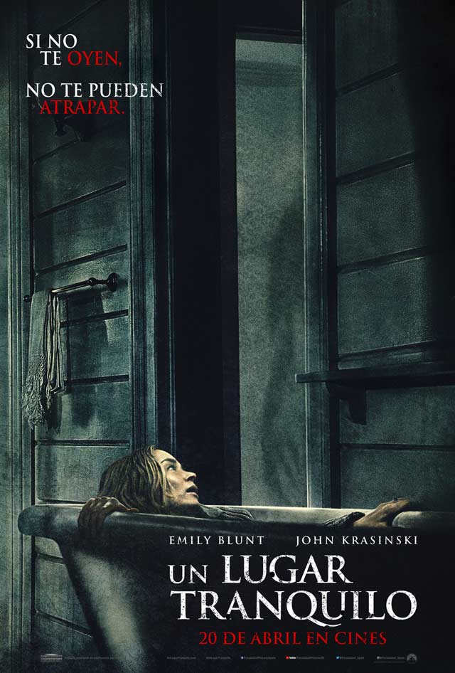 Un lugar tranquilo - cartel