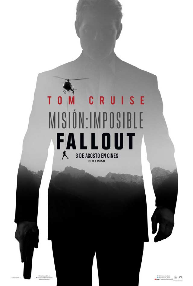 Misión: Imposible - Fallout - cartel teaser