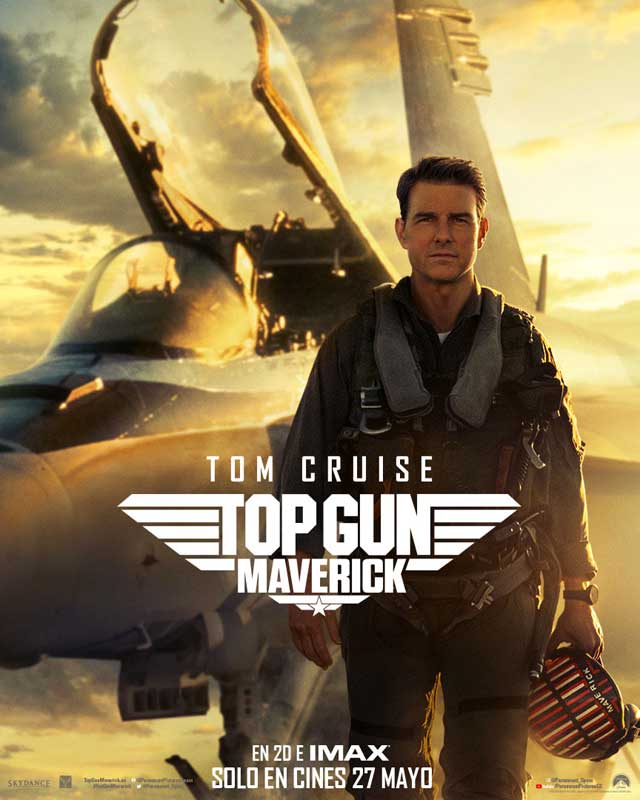 Top Gun: Maverick - cartel