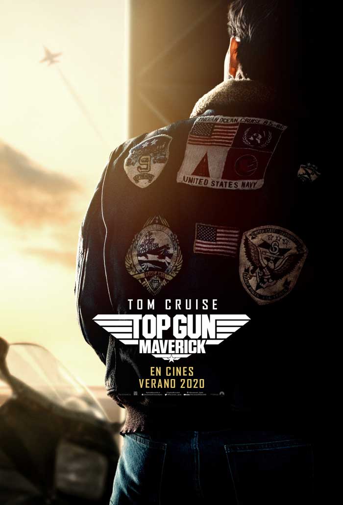 Top Gun: Maverick - cartel teaser
