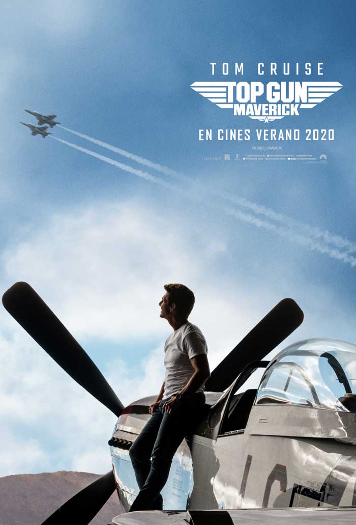 Top Gun: Maverick - cartel