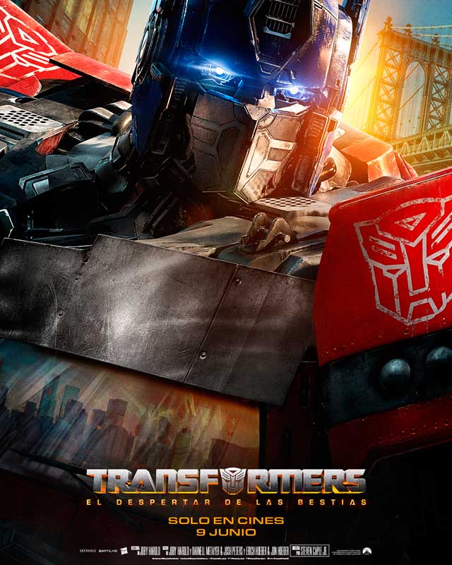 Transformers: El despertar de las bestias - cartel