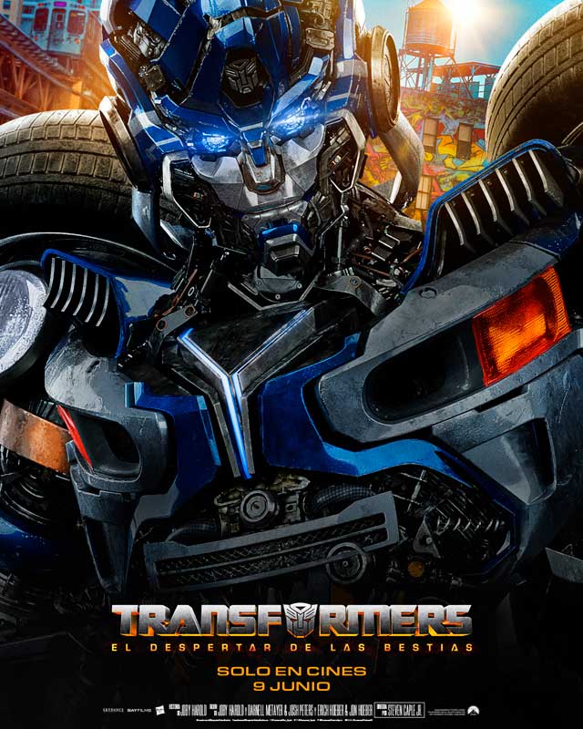 Transformers: El despertar de las bestias - cartel