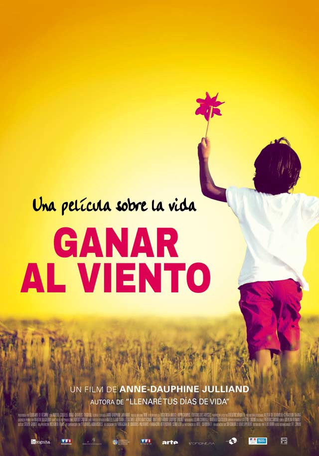 Ganar al viento - cartel