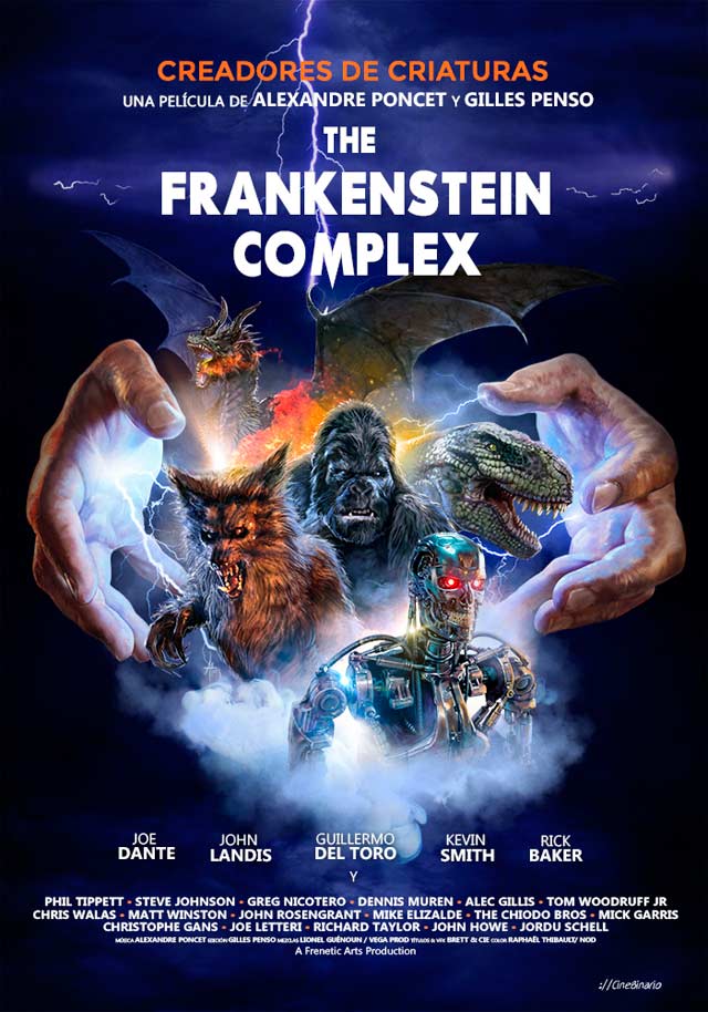 Creadores de criaturas: The Frankenstein complex - cartel