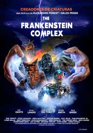 Cartel de Creadores de criaturas: The Frankenstein complex