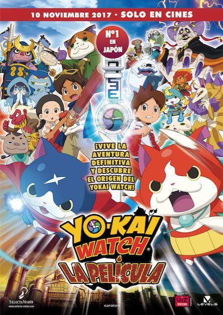 Yo-Kai Watch: La película - cartel
