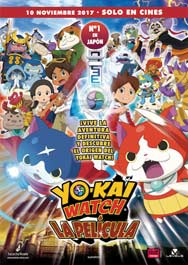 Cartel de Yo-Kai Watch: La película