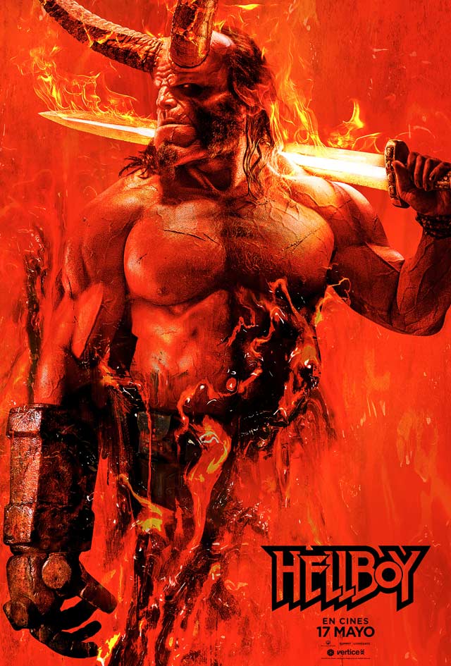 Hellboy - cartel teaser