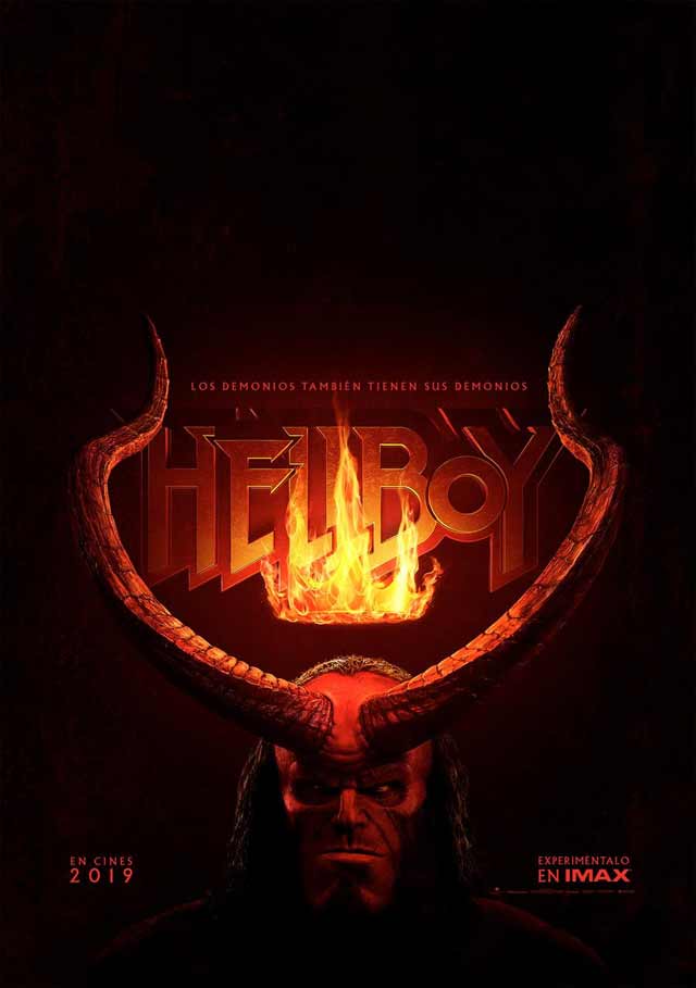 Hellboy - cartel teaser