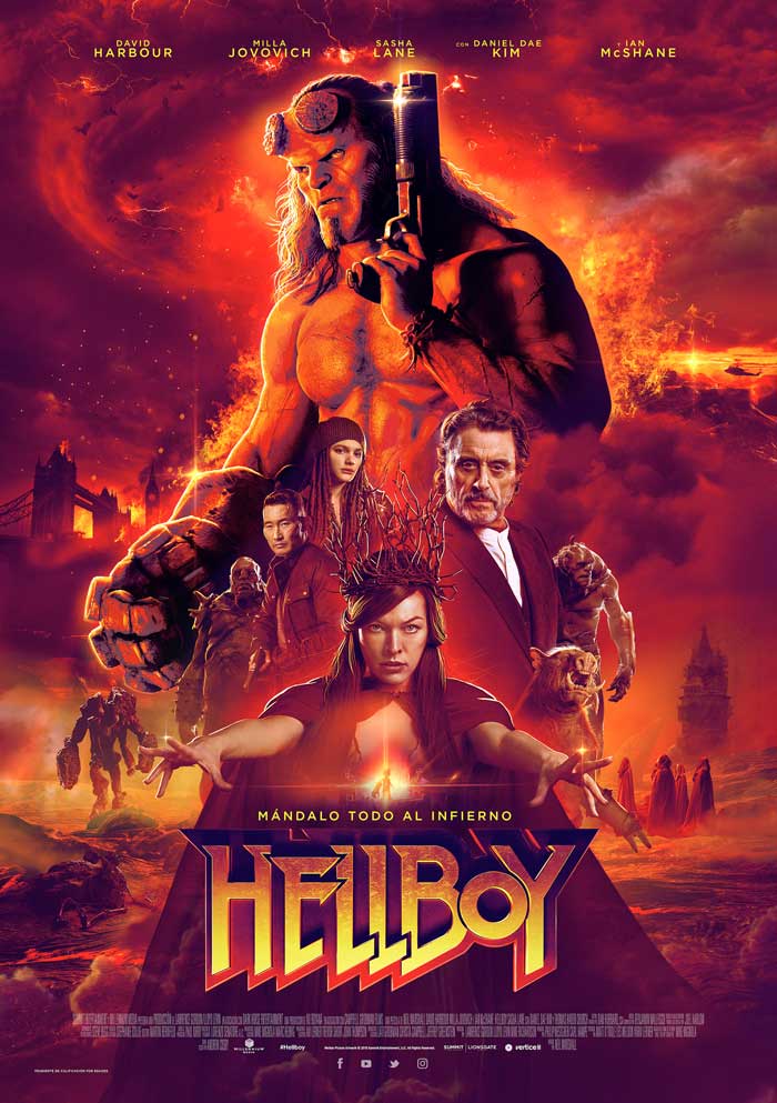 Hellboy - cartel