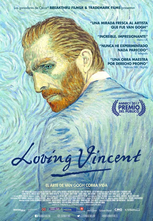 Loving Vincent - cartel