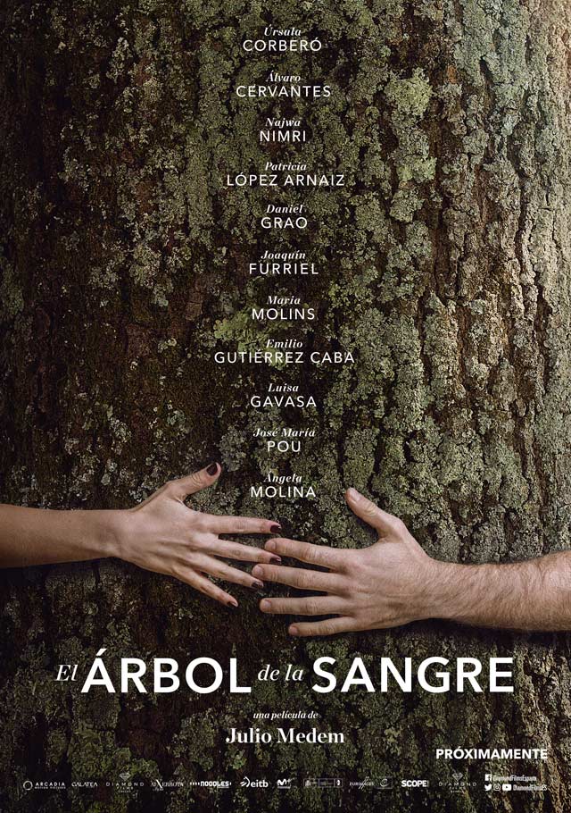 El árbol de la sangre - cartel teaser