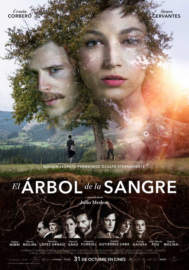El árbol de la sangre - cartel