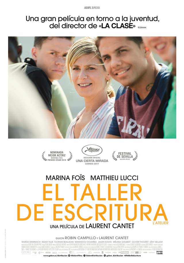 El taller de escritura - cartel