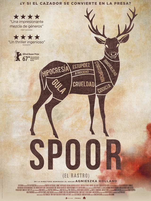 Spoor (El rastro) - cartel