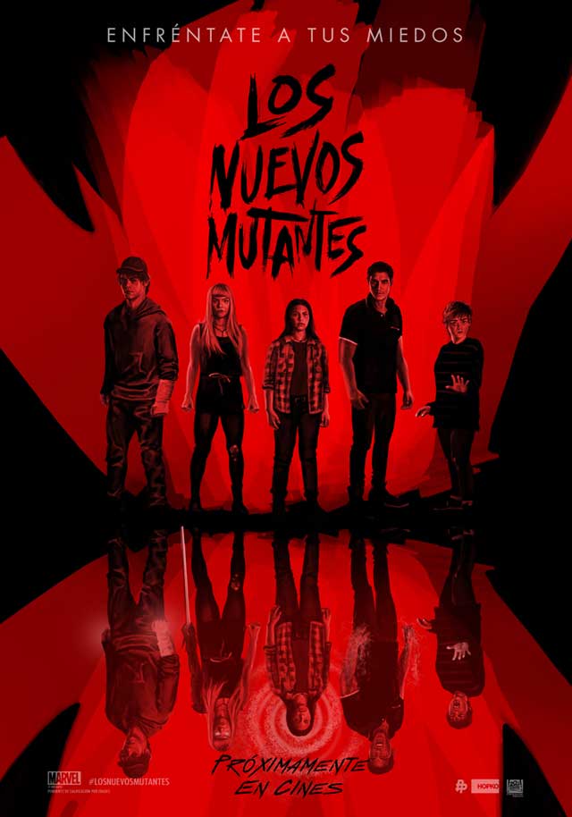 Los nuevos mutantes - cartel