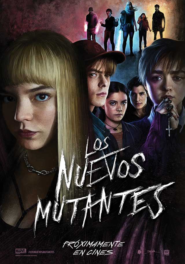Los nuevos mutantes - cartel