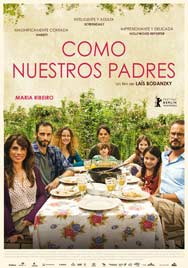 Cartel de Como nuestros padres