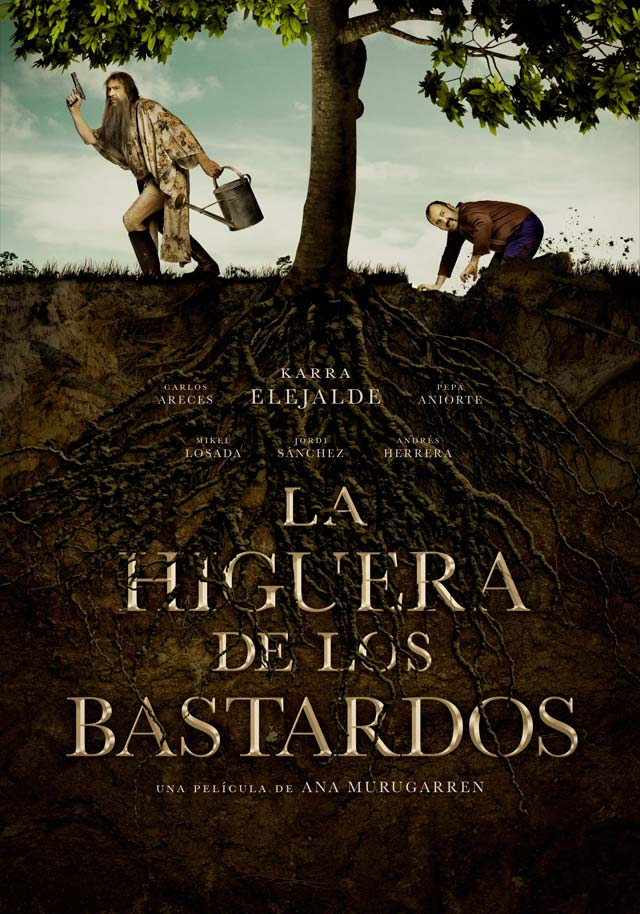 La higuera de los bastardos - cartel teaser