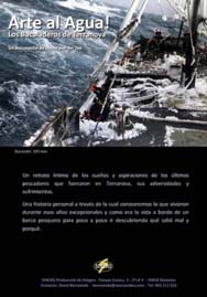 Cartel de Arte al agua!. Los bacaladeros de Terranova