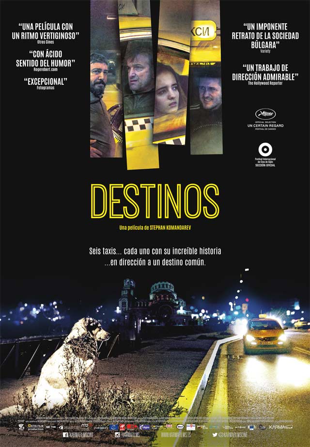 Destinos - cartel