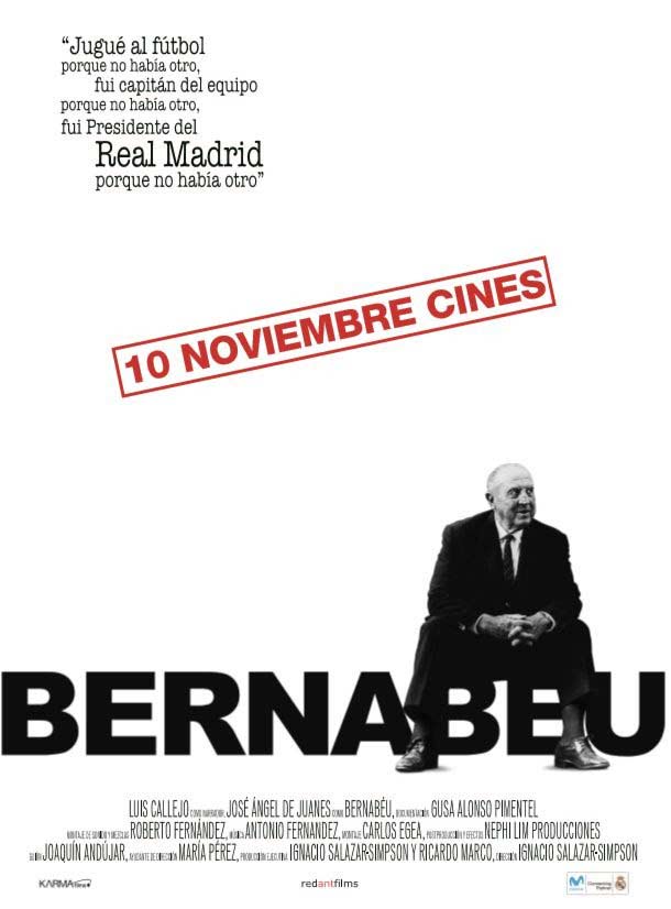 Bernabéu - cartel