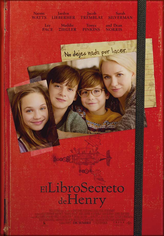 El libro secreto de Henry - cartel