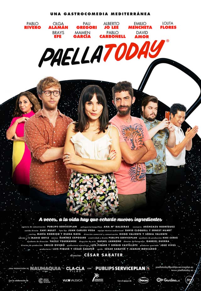 Enderezar Oh querido saludo Paella today cartel de la película 1 de 2