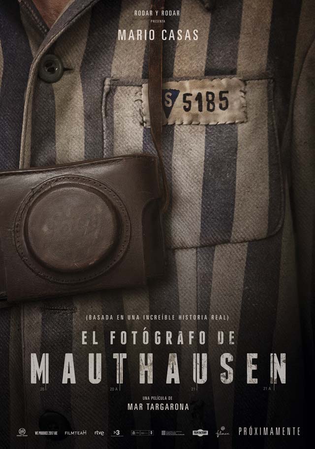 Raza humana administrar Catastrófico El fotógrafo de Mauthausen cartel de la película 1 de 2