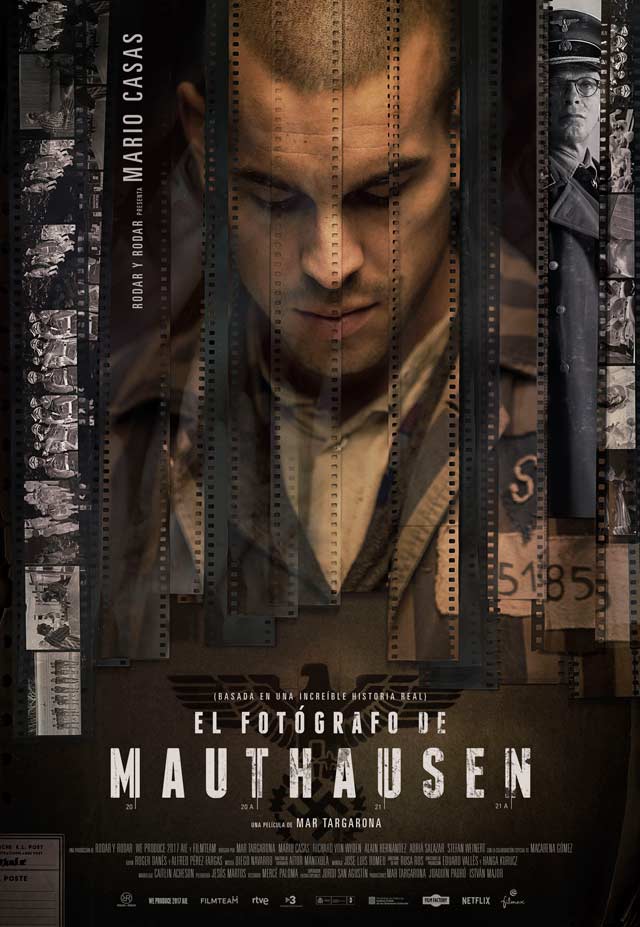 El fotógrafo de Mauthausen - cartel