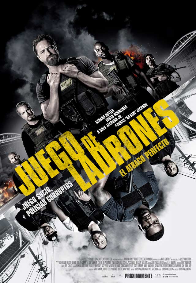 Juego de ladrones cartel de la película