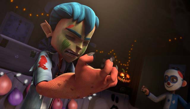 La isla de los monstruos