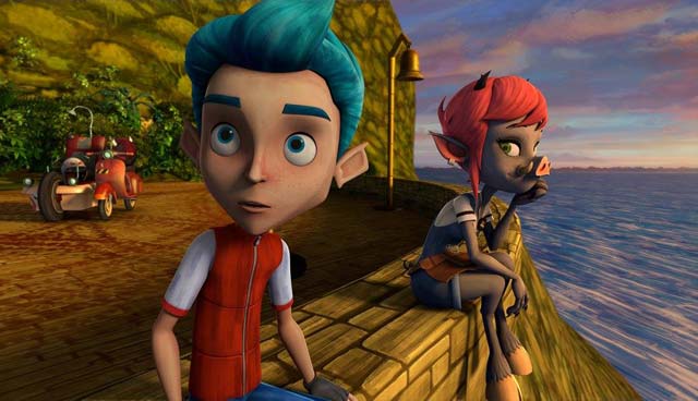 La isla de los monstruos