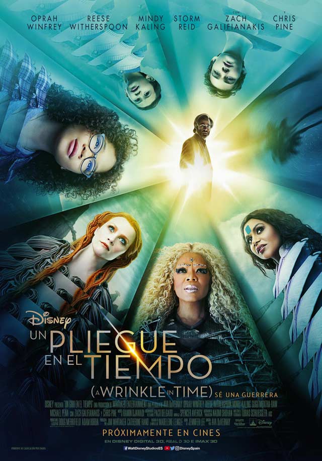 Un pliegue en el tiempo - cartel