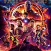 Vengadores: Infinity war cartel reducido